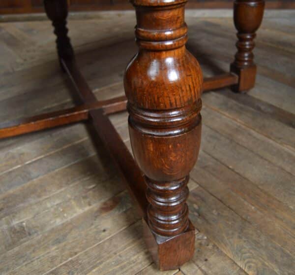 Edwardian Octagonal Centre Table SAI2863 Antique Furniture 5