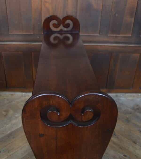 Mahogany Book Stand SAI2867 - Image 10