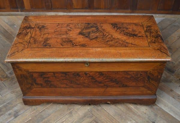 Victorian Pine Blanket Box / Storage Box SAI2870 Antique Chests 7