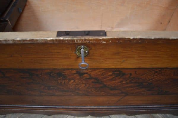 Victorian Pine Blanket Box / Storage Box SAI2870 Antique Chests 14
