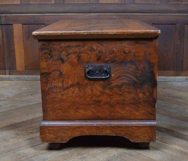 Victorian Pine Blanket Box / Storage Box SAI2870 Antique Chests 13