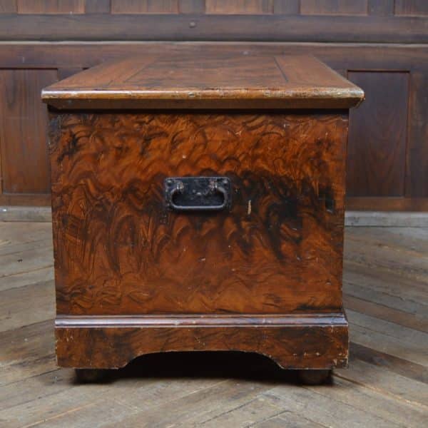 Victorian Pine Blanket Box / Storage Box SAI2870 Antique Chests 11