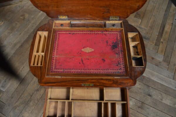 Victorian Walnut Work Table SAI2853 Antique Furniture 34