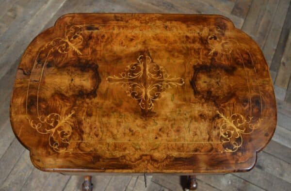 Victorian Walnut Work Table SAI2853 Antique Furniture 31
