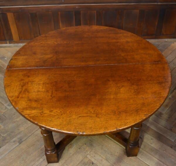 Oak Pull-out Table SAI2824 Antique Furniture 9