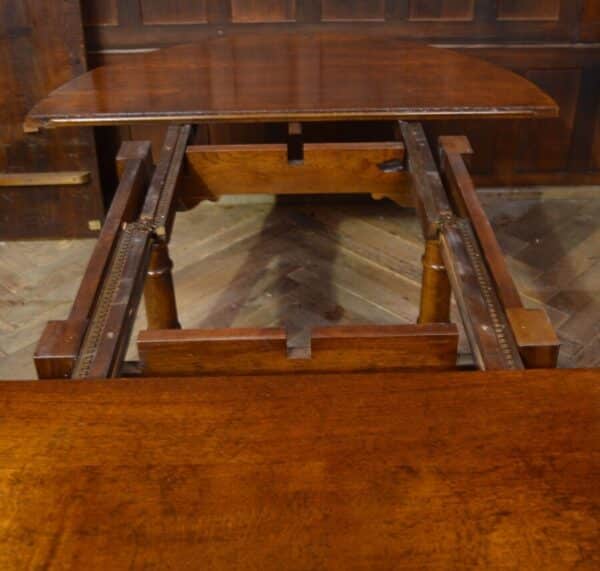Oak Pull-out Table SAI2824 Antique Furniture 8