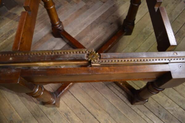 Oak Pull-out Table SAI2824 Antique Furniture 7