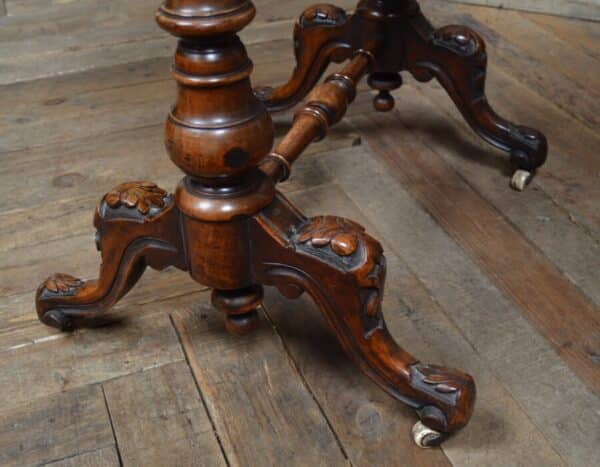 Victorian Walnut Work Table SAI2853 Antique Furniture 27