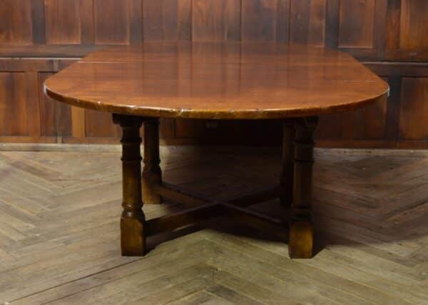 Oak Pull-out Table SAI2824 Antique Furniture 6