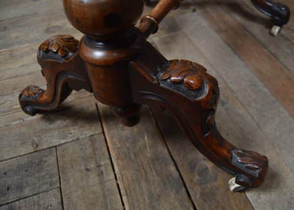 Victorian Walnut Work Table SAI2853 Antique Furniture 26