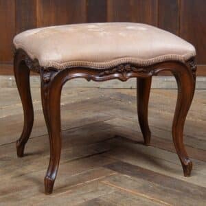 Victorian French Walnut Stool SAI2854 Antique Furniture