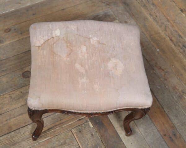 Victorian French Walnut Stool SAI2854 - Image 11