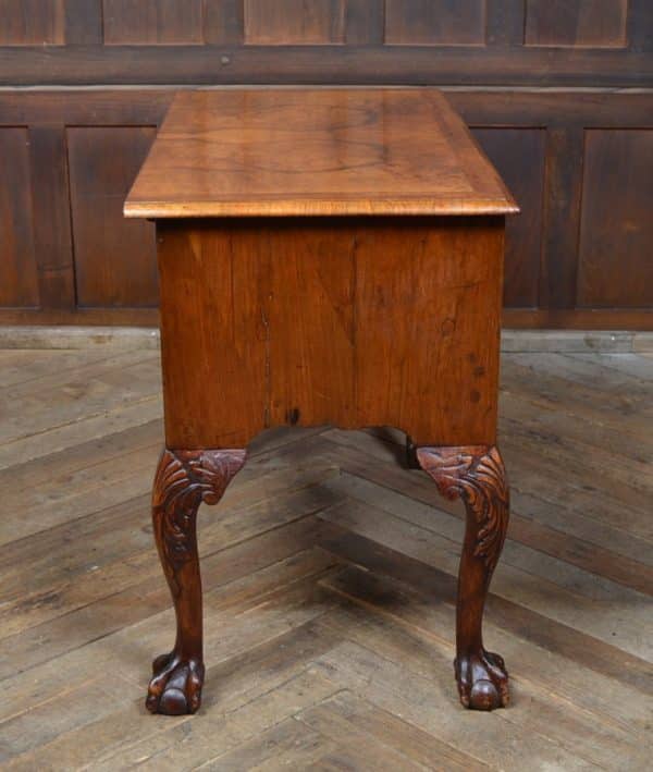 Georgian Walnut Chippendale Style Lowboy SAI2872 - Image 13