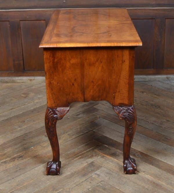 Georgian Walnut Chippendale Style Lowboy SAI2872 - Image 11