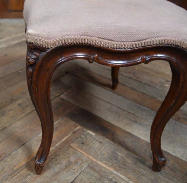 Victorian French Walnut Stool SAI2854 Antique Furniture 15