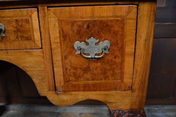 Georgian Walnut Chippendale Style Lowboy SAI2872 - Image 9