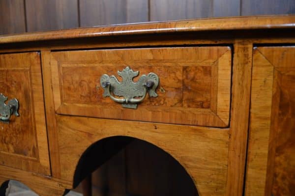 Georgian Walnut Chippendale Style Lowboy SAI2872 - Image 7