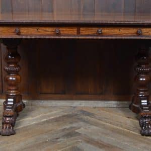 William IV Rosewood Library / Side Table SAI2873 Antique Furniture