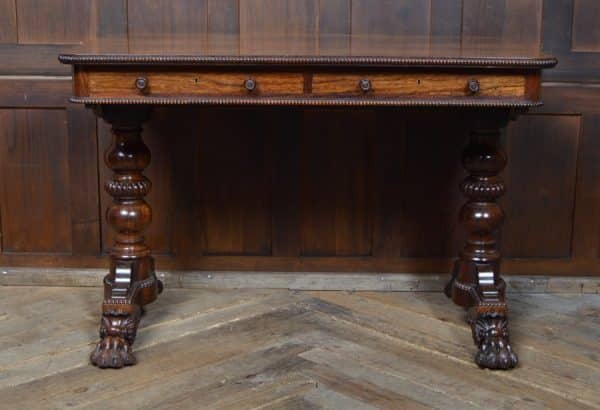 William IV Rosewood Library / Side Table SAI2873