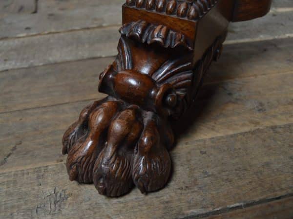 William IV Rosewood Library / Side Table SAI2873 - Image 12