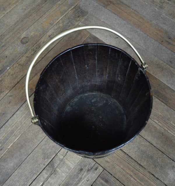 Georgian Mahogany Peat Bucket SAI2875 - Image 9