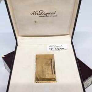 DuPont Ladies Lighter Gold Plate Miscellaneous 3