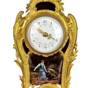 Original Gilt French Mantle Clock mantleclock Antique Clocks