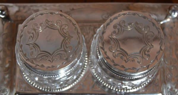 Victorian Epns Desk Set SAI2879 - Image 12