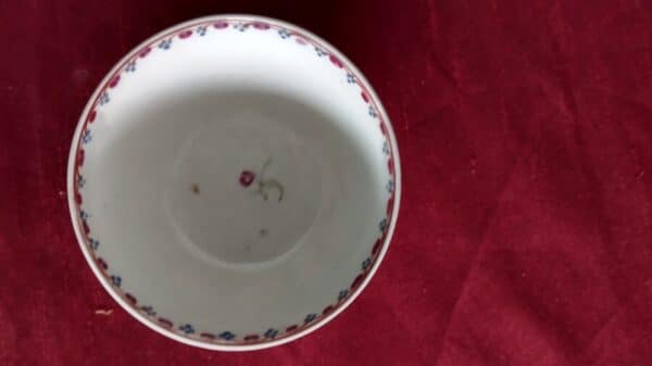 Georgian New Hall Porcelain Pattern 20 Tea Bowl Chinoiserie Antique Ceramics 7