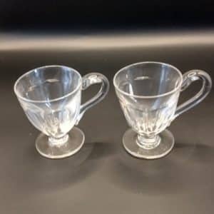 Pair of Victorian Custard Cups Custard Cups Antique Collectibles