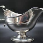 Georgian Silver Sauce Boat Antique Silver