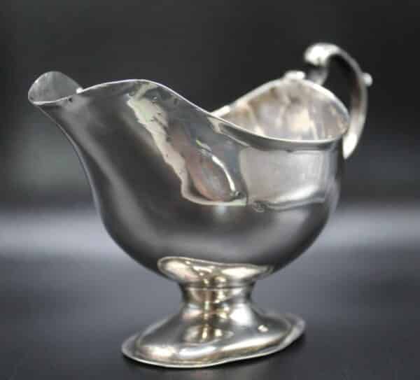 Georgian Silver Sauce Boat - Image 7