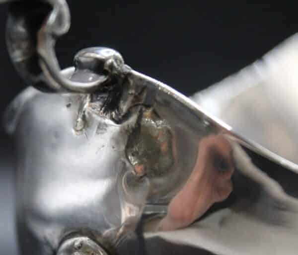 Georgian Silver Sauce Boat - Image 4