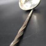 Georgian Silver Toddy Ladle Antique Silver