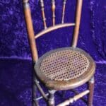 Victorian Child’s Correction Chair Antique Chairs