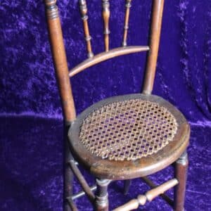 Victorian Child’s Correction Chair Antique Chairs