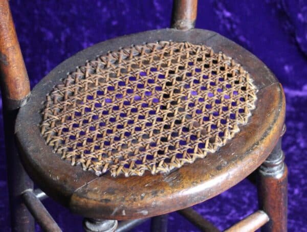 Victorian Child's Correction Chair - Image 3
