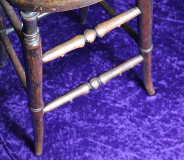 Victorian Child’s Correction Chair Antique Chairs 4