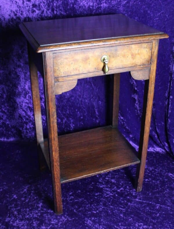 Waring and Gillow Side Table Antique Furniture 3