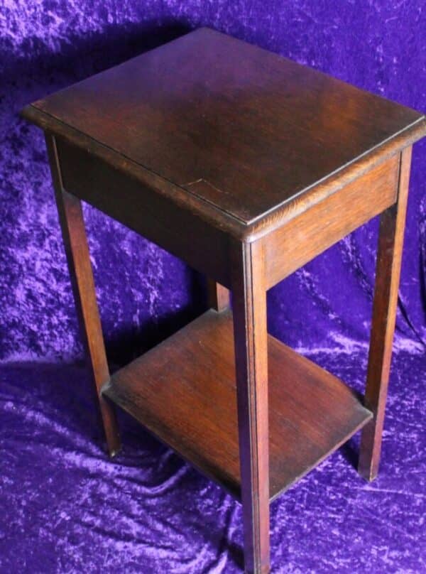 Waring and Gillow Side Table Antique Furniture 9