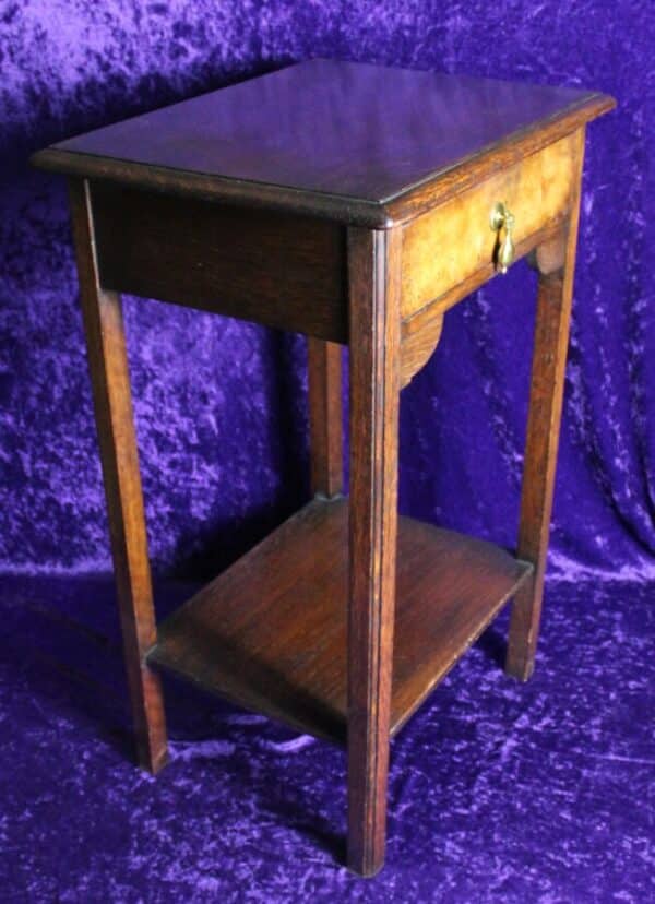 Waring and Gillow Side Table Antique Furniture 5