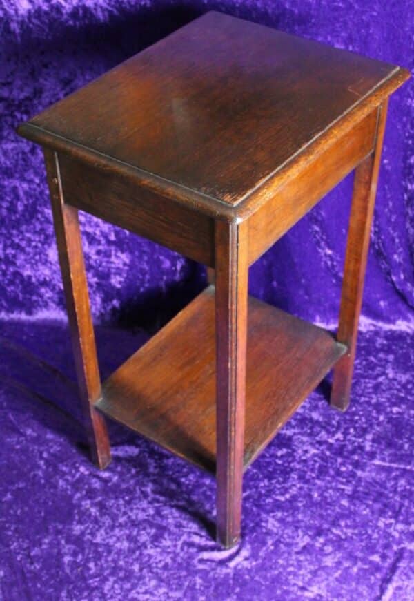 Waring and Gillow Side Table Antique Furniture 4