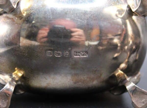 Sterling Silver Boxed Five Piece Cruet Set - Image 3