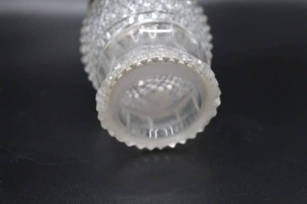 Georgian Silver Glass Mustard Pot - Image 3