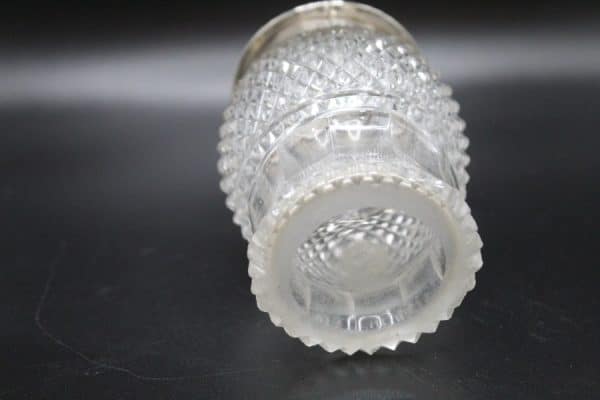 Georgian Silver Glass Mustard Pot - Image 2
