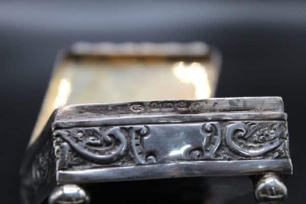 Silver Pin Cushion Topped Box - Image 5