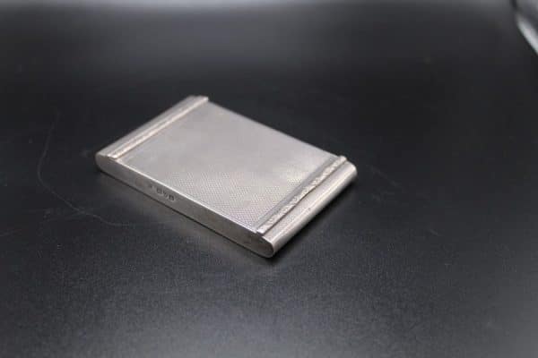 Art Deco Sterling Silver Compact Antique Silver 7