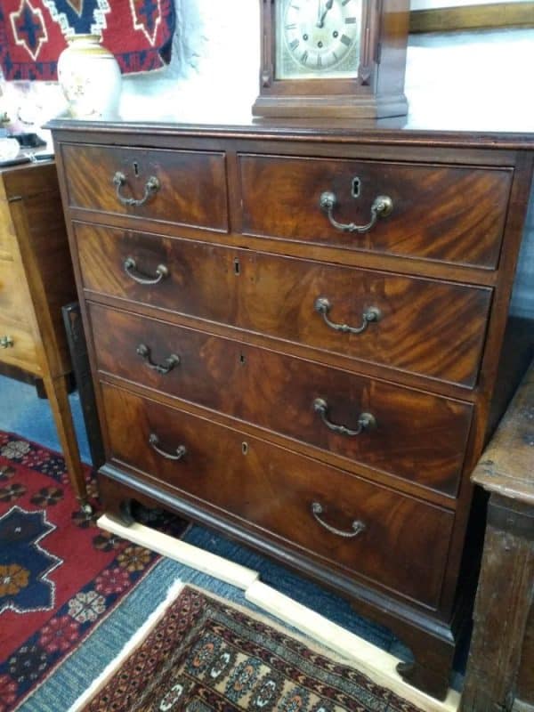 Late 18th Century Mahogany Chest of Drawers Mahogany Chest of Drasers Miscellaneous 3