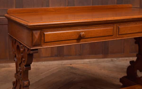 Victorian Red Walnut Hall Table Thomas Colquhoun SAI2676 Antique Furniture 10
