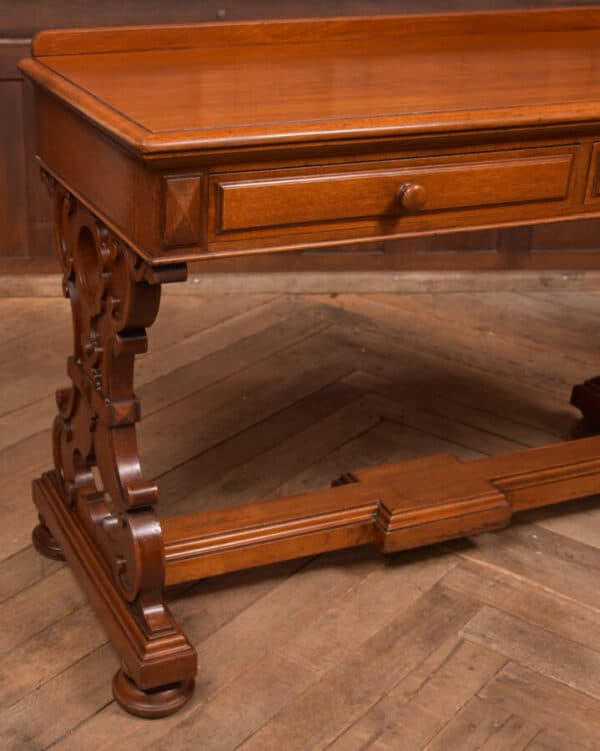 Victorian Red Walnut Hall Table Thomas Colquhoun SAI2676 Antique Furniture 9